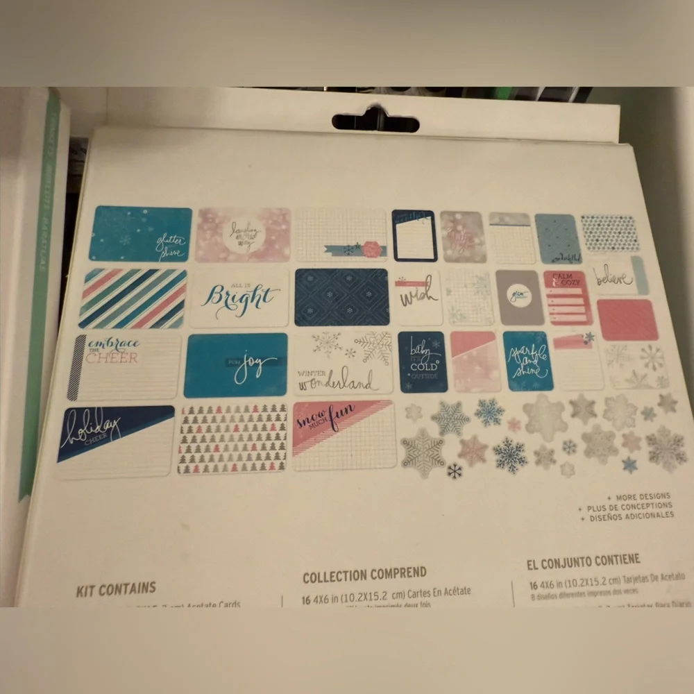 Project Life Card Kit - Multicolor - Picture 4 of 4